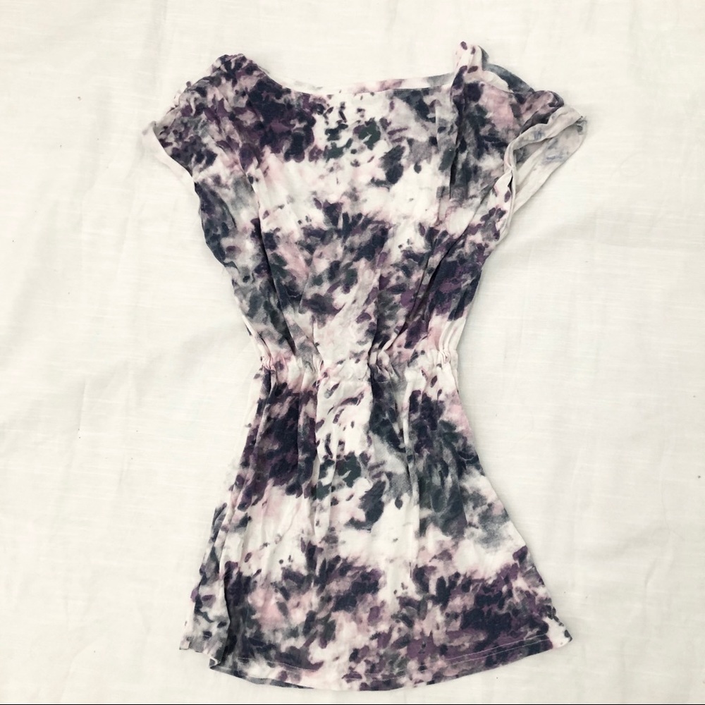 MINKPINK tie dye dress XS